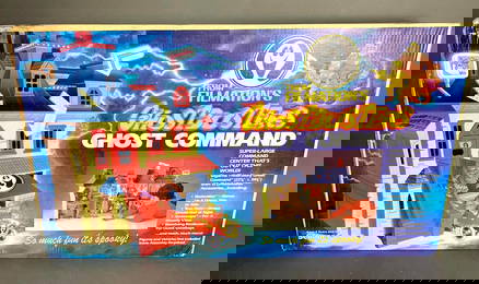 Filmation's Ghostbusters Command Center Game