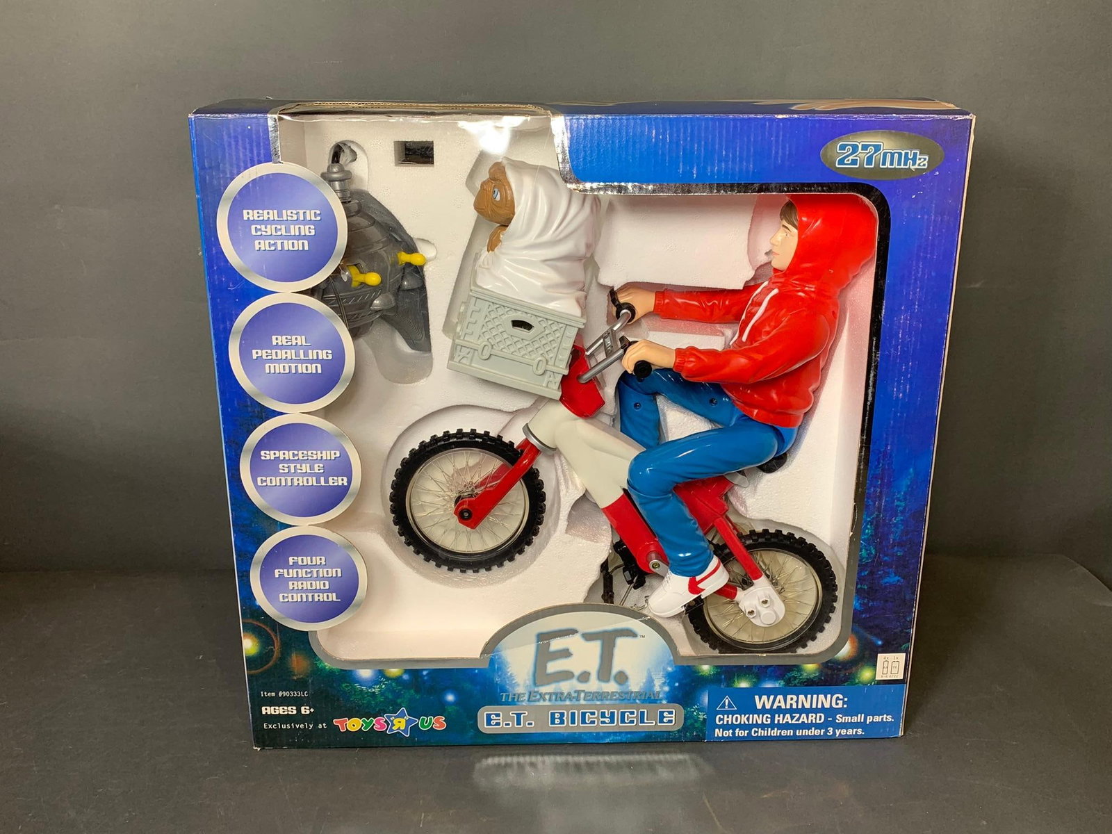 Vintage ET Extra Terrestrial Radio Controlled Bike (1 of 9)
