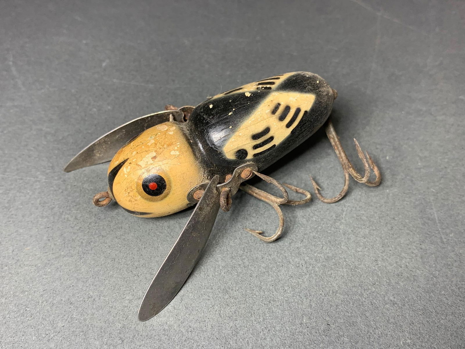 Vintage Heddon Baby Crab Wiggler Fishing Lure Vintage Heddon Baby Crab Wiggler Fishing Lure