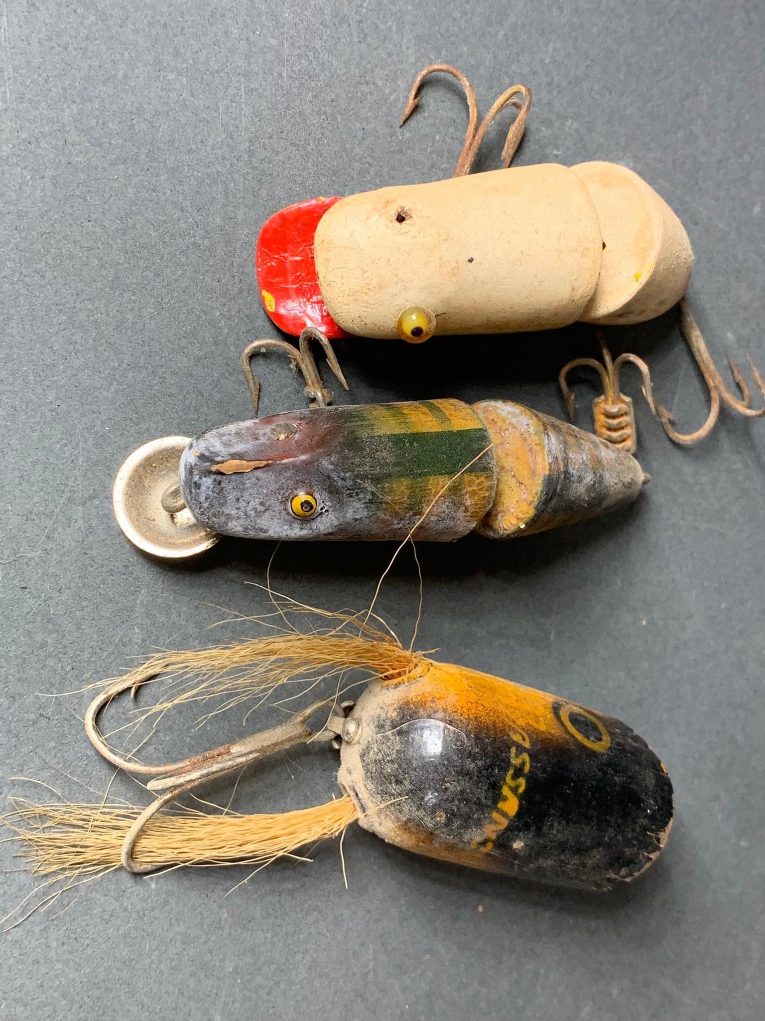 Vintage Heddon Baby Crab Wiggler Fishing Lure Vintage Heddon Baby Crab Wiggler Fishing Lure