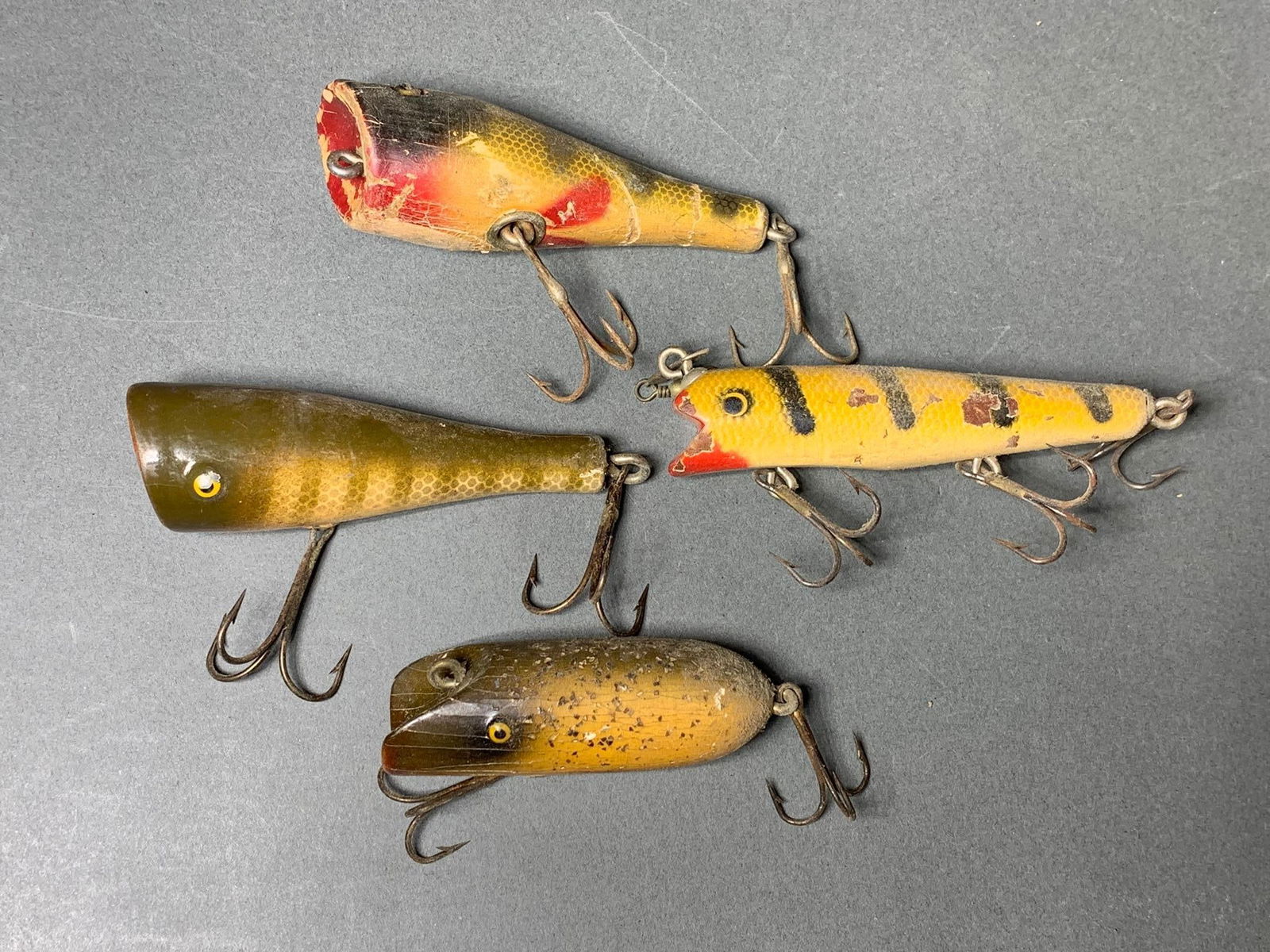 Vintage Heddon Baby Crab Wiggler Fishing Lure Vintage Heddon Baby Crab Wiggler Fishing Lure