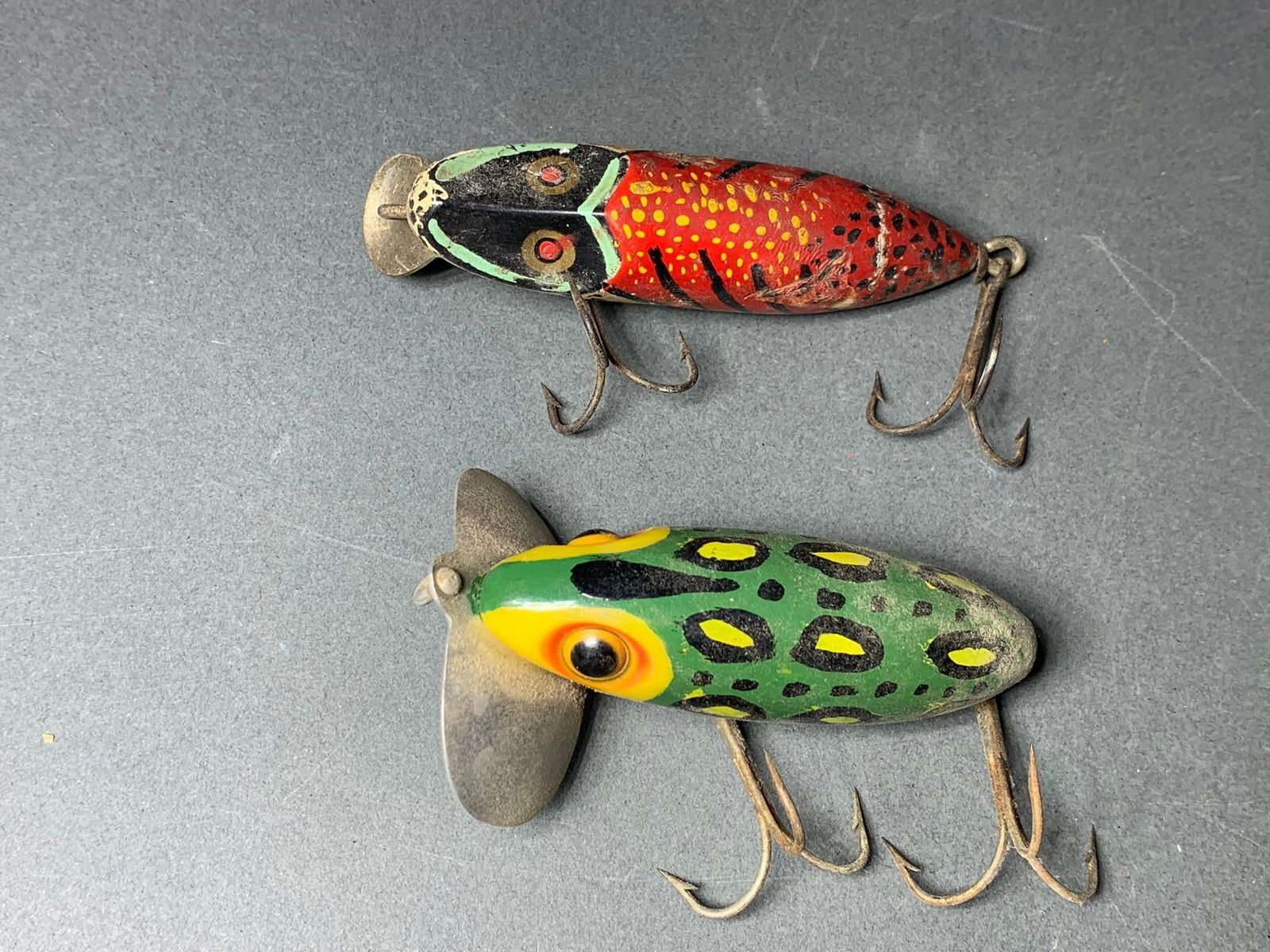 Vintage Heddon Baby Crab Wiggler Fishing Lure Vintage Heddon Baby Crab Wiggler Fishing Lure