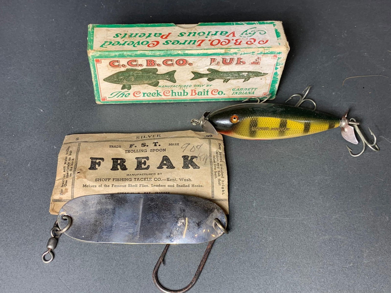 Vintage Heddon Baby Crab Wiggler Fishing Lure Vintage Heddon Baby Crab Wiggler Fishing Lure