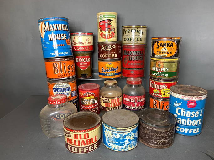 Bokar Coffee Tin (JAS) Bokar Coffee Tin (JAS)