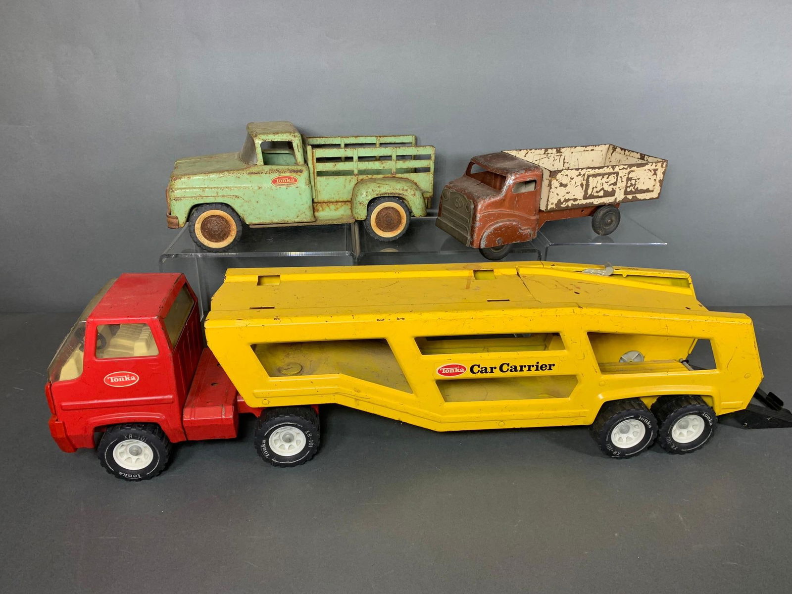 Vintage Tonka Camper Truck Toy Vintage Tonka Camper Truck Toy