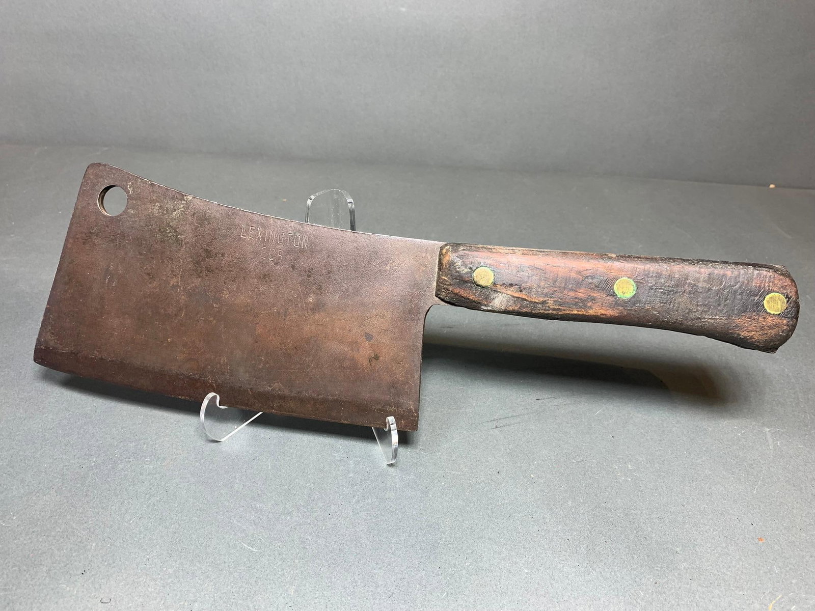 Antique Lexington 208 Butcher's Cleaver (1 of 12)