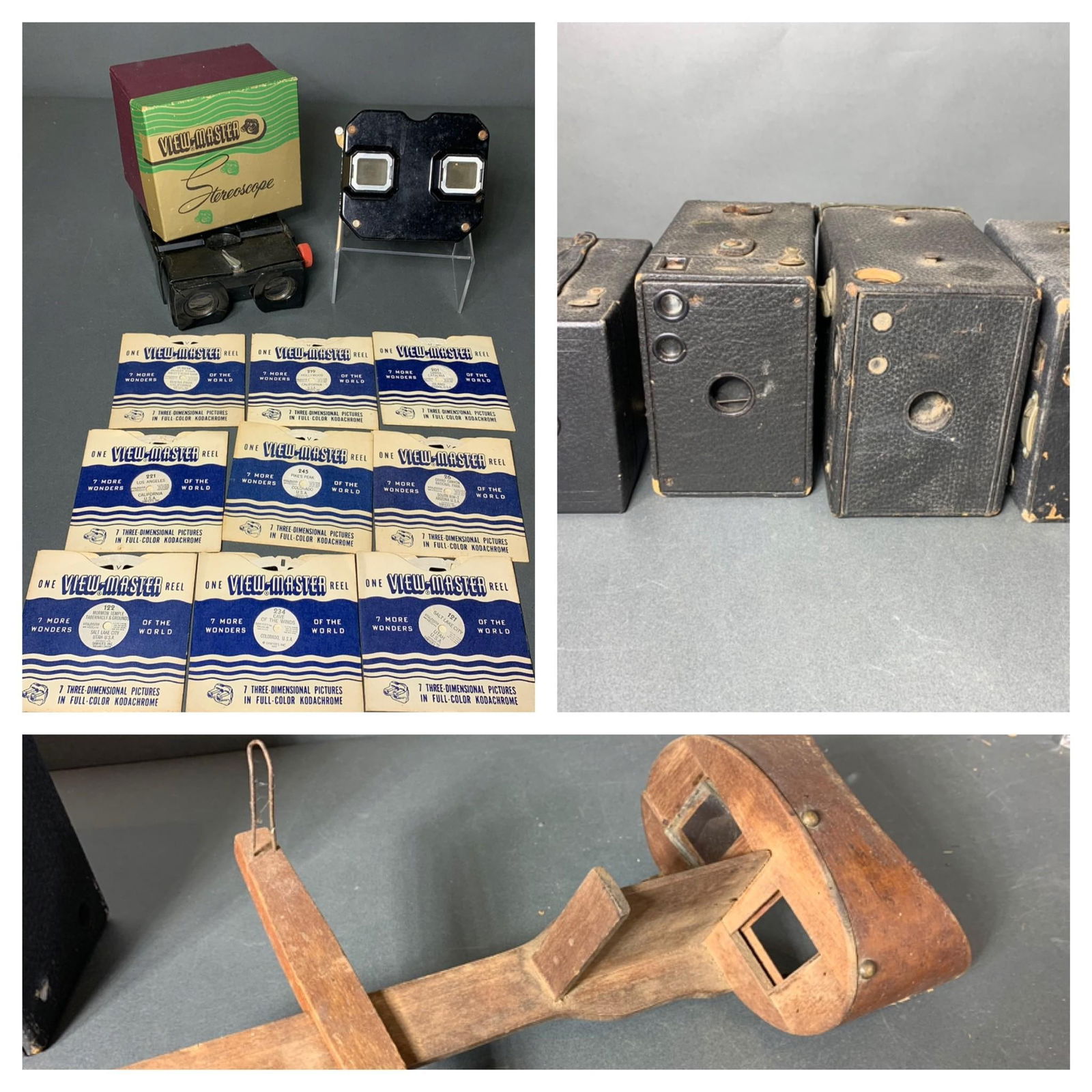 Keystone View Co. World War Stereo Cards. Keystone View Co. World War Stereo Cards.