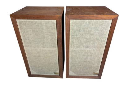 Pair AR-3A STEREO SPEAKERS: $300-600 ON EBAY. In-house shipping available. Pickup is Wednesday, April 30 from 1 pm to 7 pm at our offices in Lancaster, OH 43130 or we will provide in-house shipping for this item. We charge a $5/