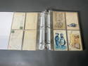 Group Lot Binder Full of Vintage and Antique Postcards