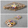 Vintage Mason's and Eastern Star 14K & 10k gold Jewelry