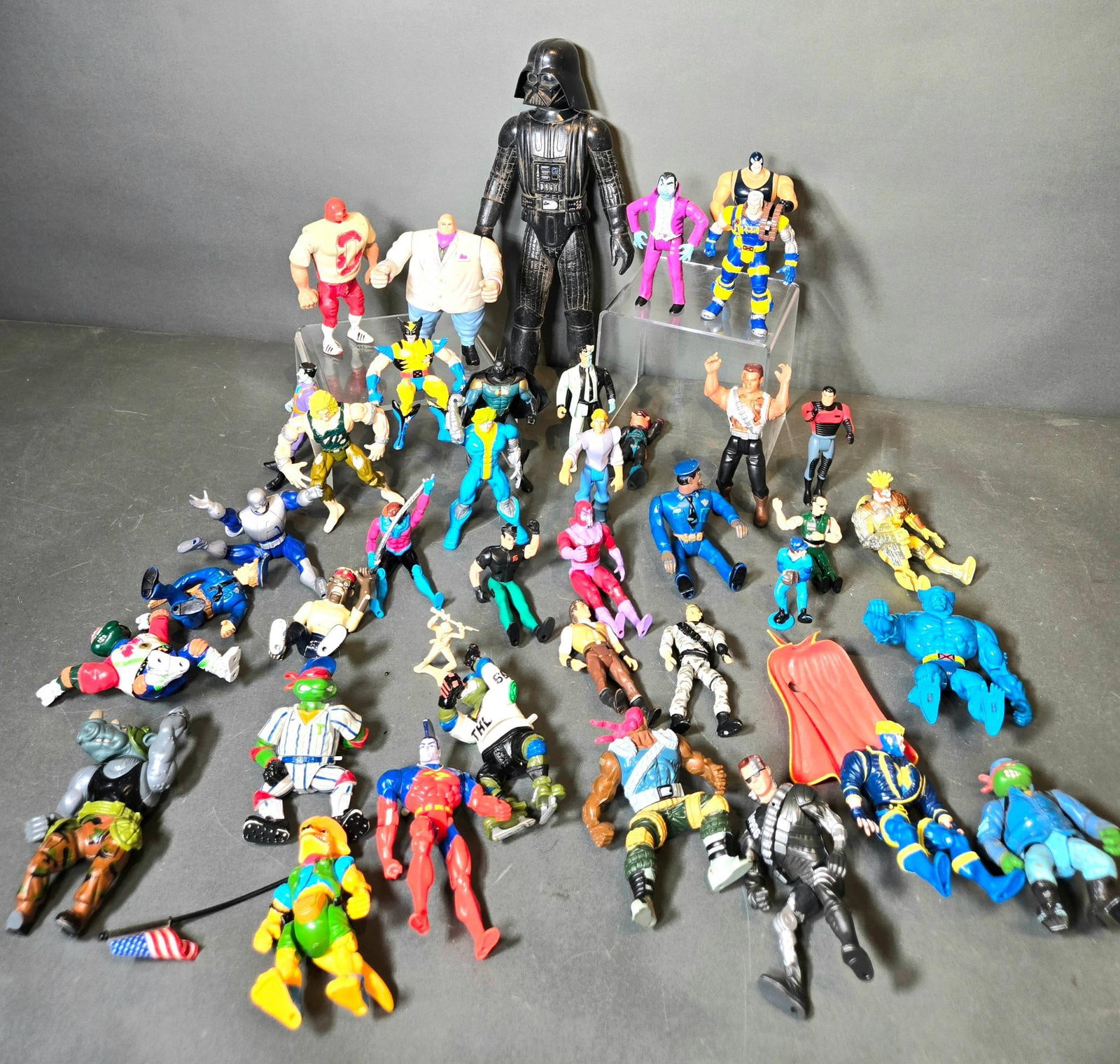 Lot De 14 Figurines Super Héros Yolanda – Collection Enfant Et Fan De Comics