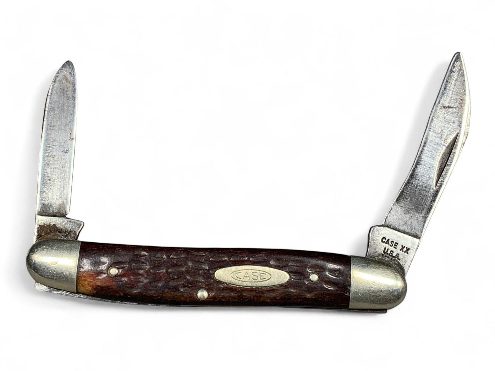 Rare Case XX Pocket Folding Knife 06247 PEN: Burns in-house shipping is available. pick up is Tuesday, July 28, from Noon to 7 pm at our gallery in Lancaster, Ohio 43130 or we will provide in-house shipping for this item. We will charge a $5 fee