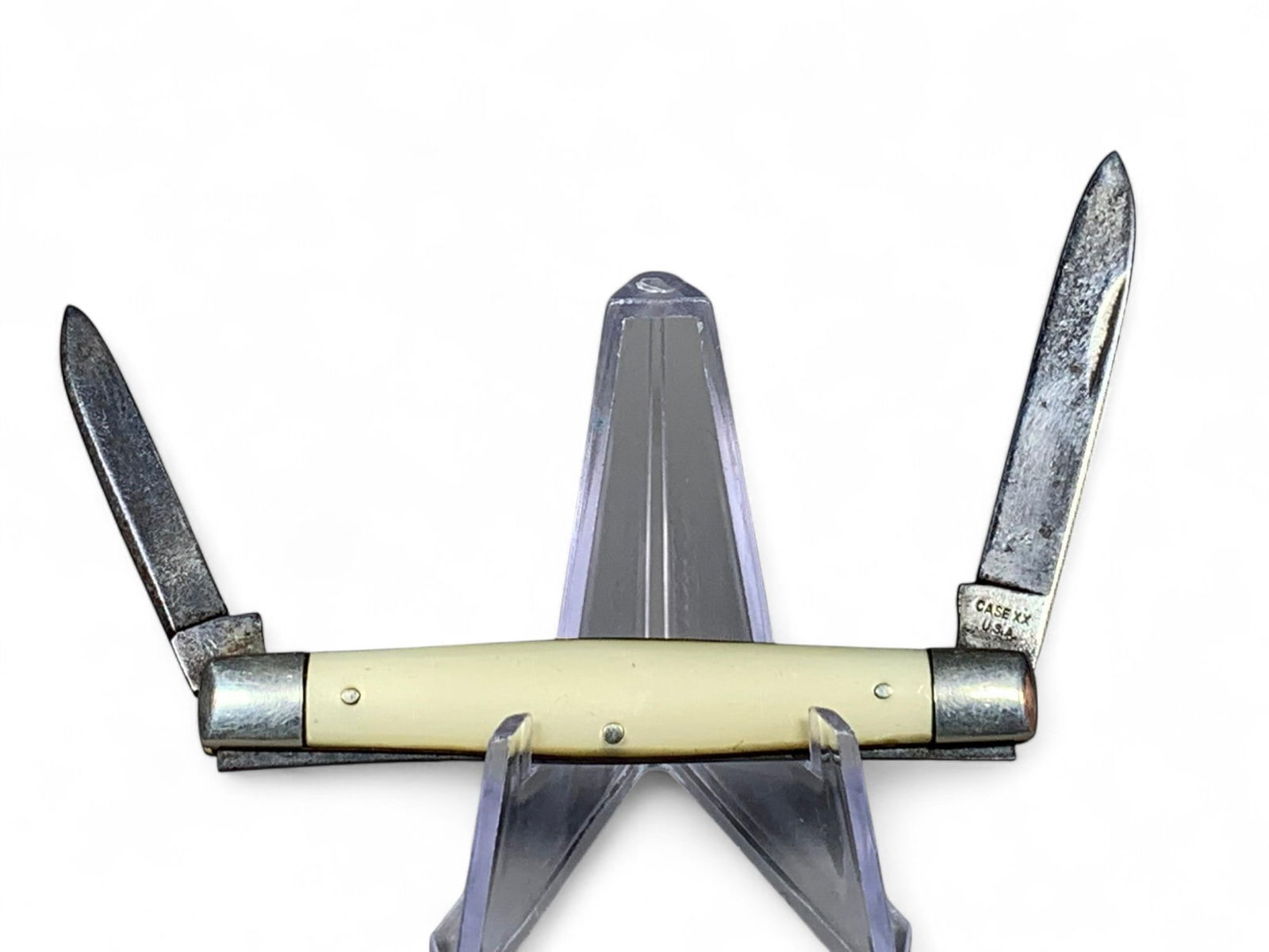 Case XX Folding Pocket Knife: Burns in-house shipping is available. pick up is Tuesday, July 28, from Noon to 7 pm at our gallery in Lancaster, Ohio 43130 or we will provide in-house shipping for this item. We will charge a $5 fee