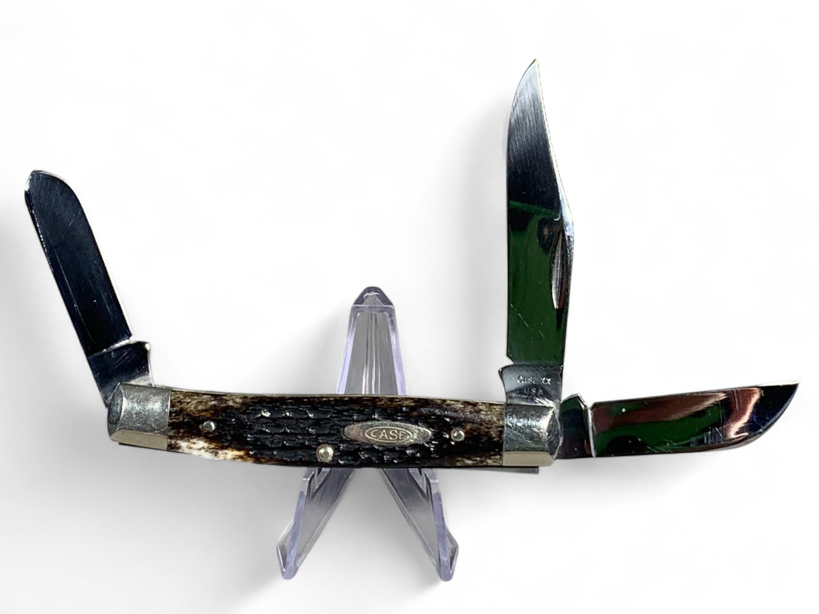 Vintage Case XX Folding Pocket Knife 6292: Burns in-house shipping is available. pick up is Tuesday, July 28, from Noon to 7 pm at our gallery in Lancaster, Ohio 43130 or we will provide in-house shipping for this item. We will charge a $5 fee