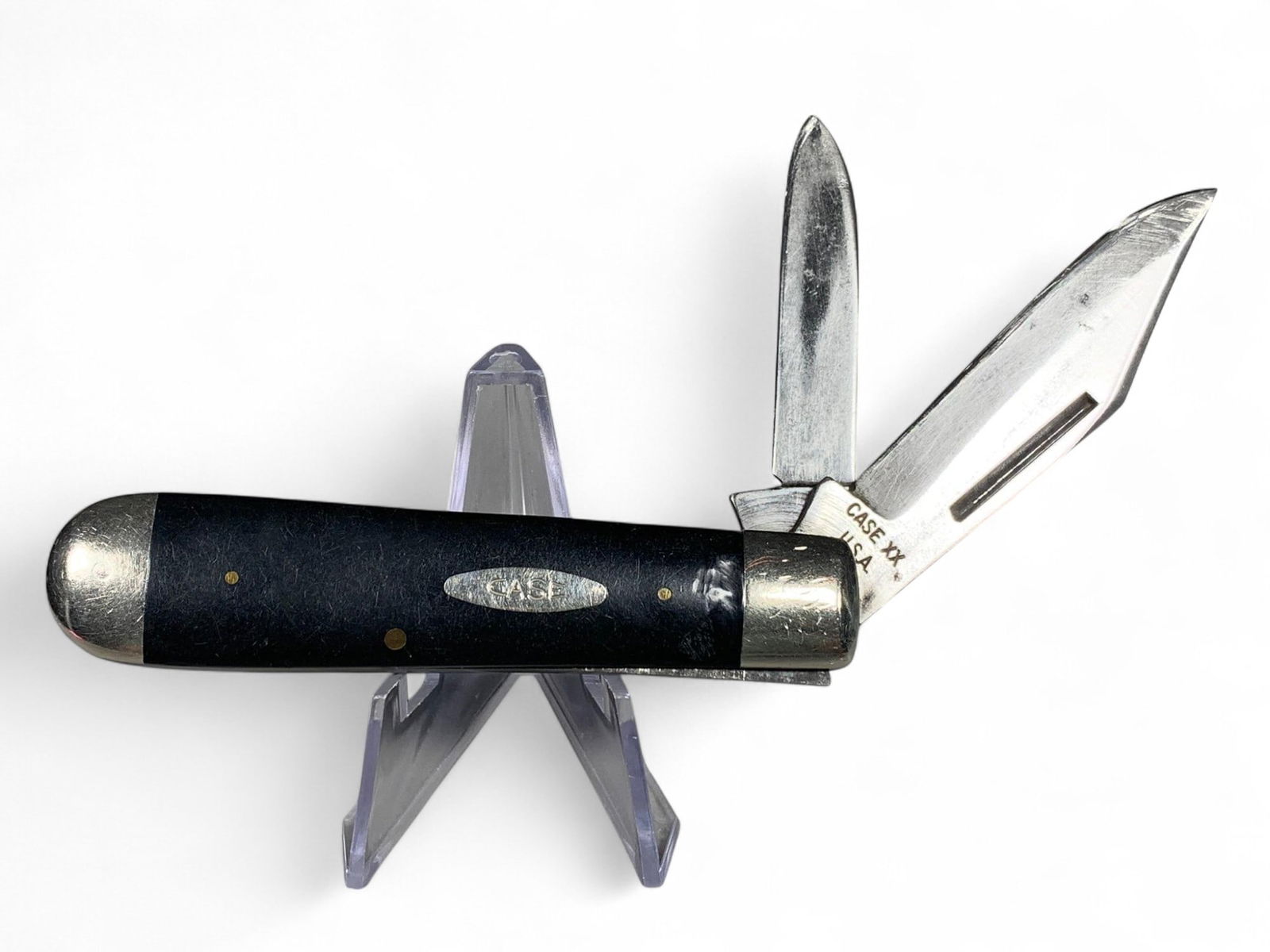 Vintage Case XX Folding Pocket Knife 31SAB: Burns in-house shipping is available. pick up is Tuesday, July 28, from Noon to 7 pm at our gallery in Lancaster, Ohio 43130 or we will provide in-house shipping for this item. We will charge a $5 fee