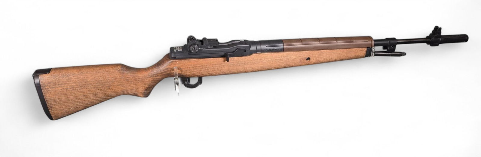 US Rifle M1A Springfield Style Air Rifle: Burns in-house shipping is available. pick up is Tuesday, July 28, from Noon to 7 pm at our gallery in Lancaster, Ohio 43130 or we will provide in-house shipping for this item. We will charge a $5 fee