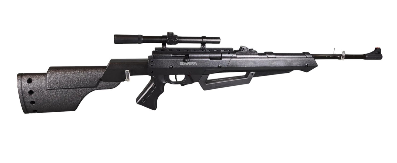 High End Air Rifle by Barra: Burns in-house shipping is available. pick up is Tuesday, July 28, from Noon to 7 pm at our gallery in Lancaster, Ohio 43130 or we will provide in-house shipping for this item. We will charge a $5 fee