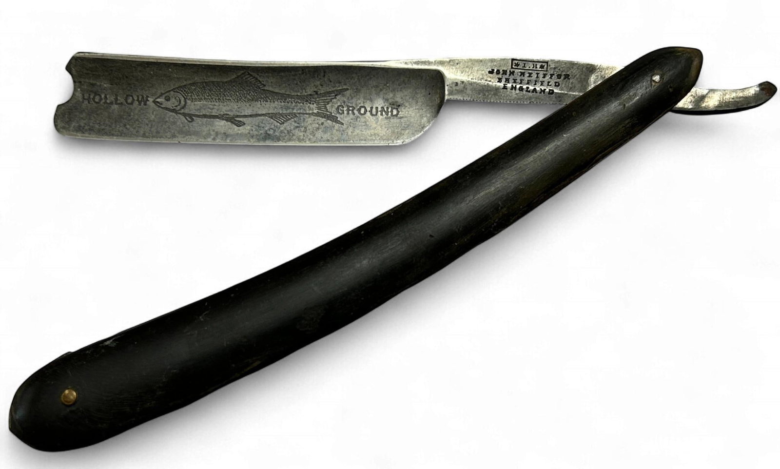 Vintage Straight Razor John Heiffor Sheffield England (1 of 13)