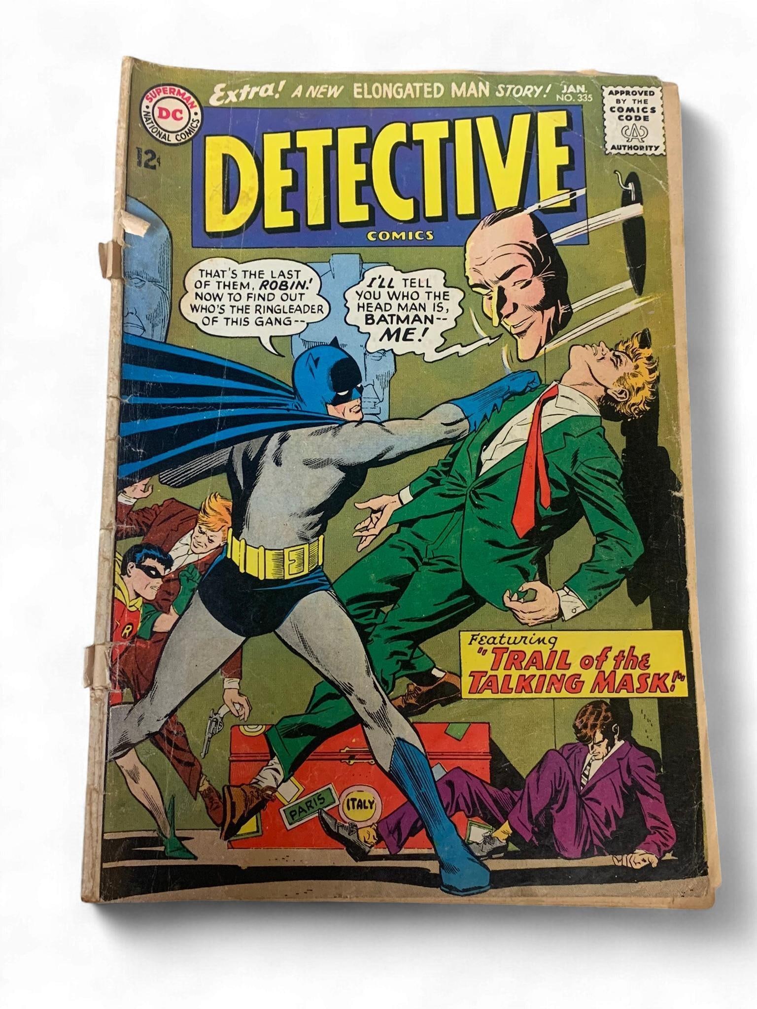 Detective Comics #335 (DC Comics January 1965) featuring Batman (1 of 7)