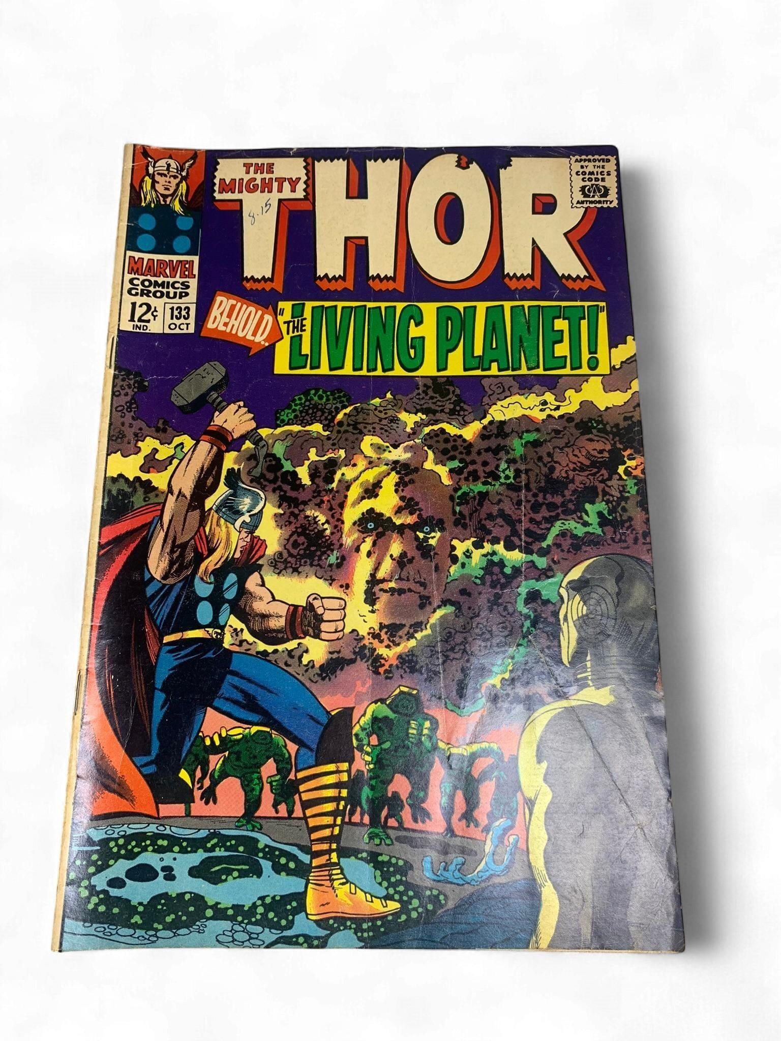 The Mighty Thor, Issue No. 133, Marvel Comics Group, October 1966 (1 of 7)