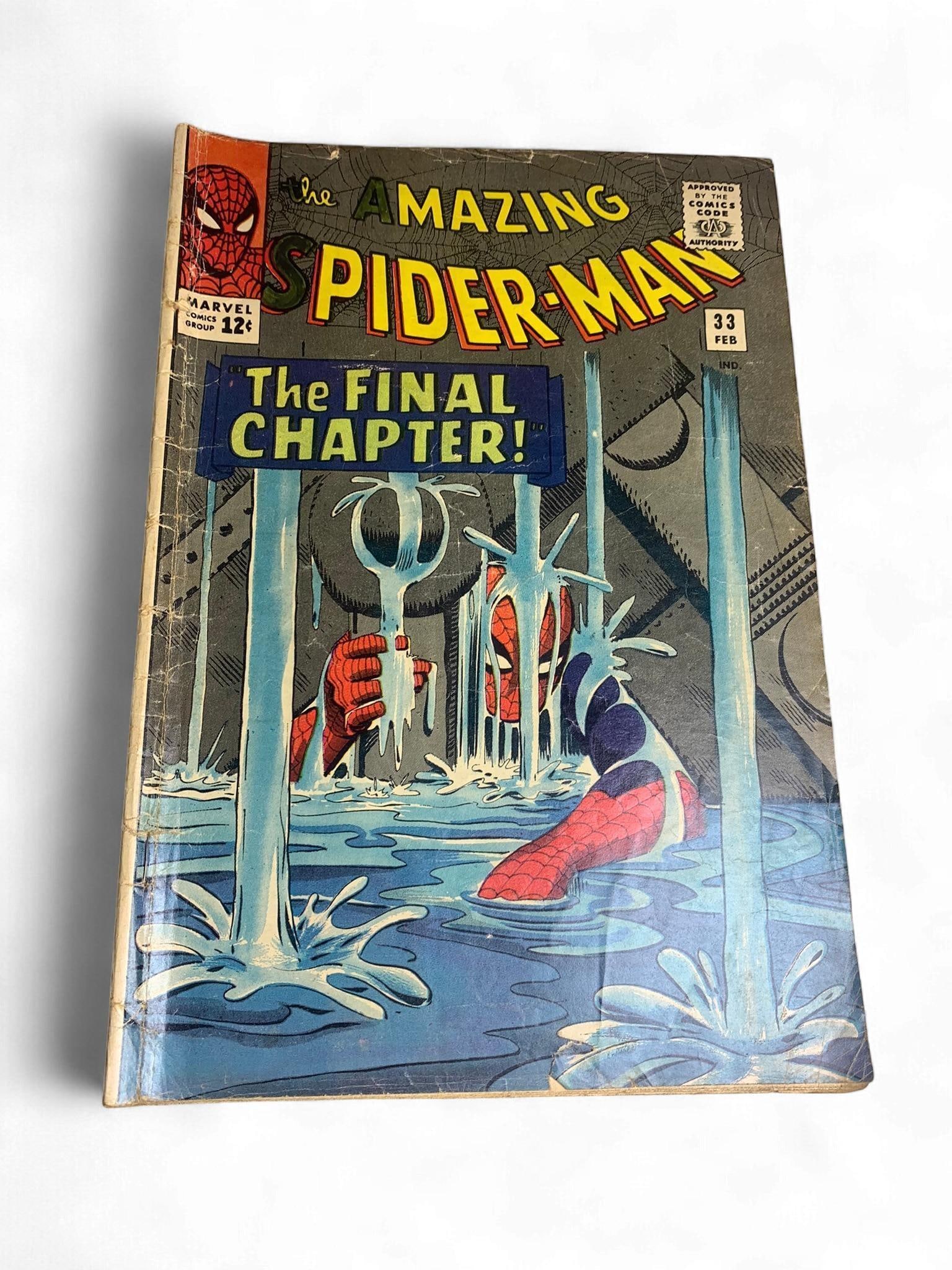 The Amazing Spider-Man #33 (Marvel Comics February 1966) (1 of 7)