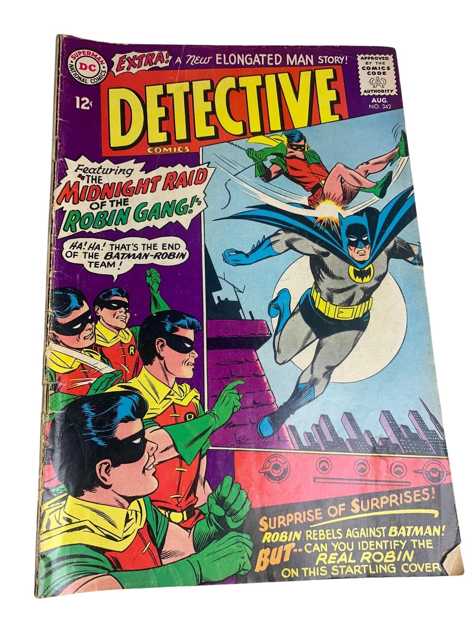 Detective Comics #342 (DC Comics August 1965) (1 of 10)