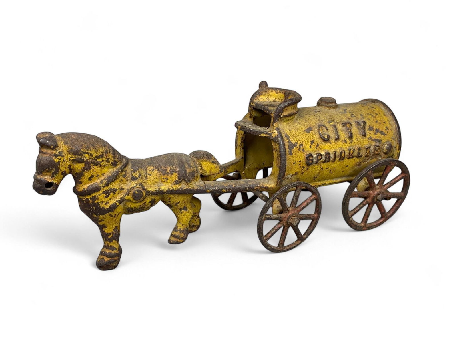 Kenton Cast Iron City Sprinkler Wagon (1 of 8)