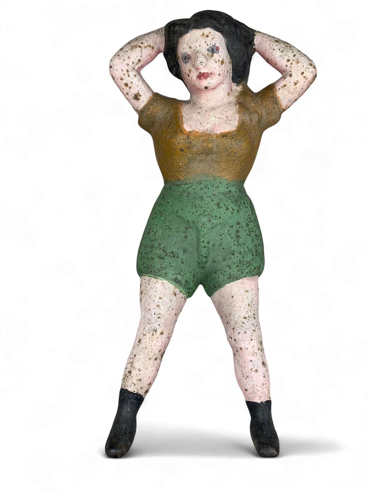 Cast Iron 'Naughty Nellie' Boot Jack (1 of 6)