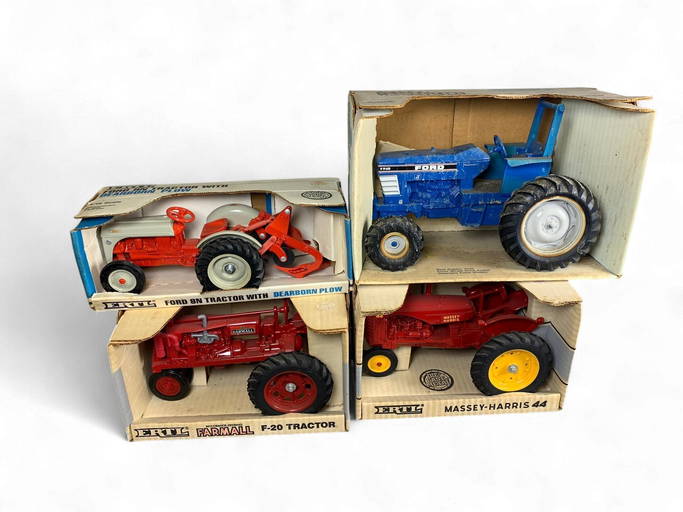 Marge Models 1:32 Scale Ford 8830 And 6610 Tractor