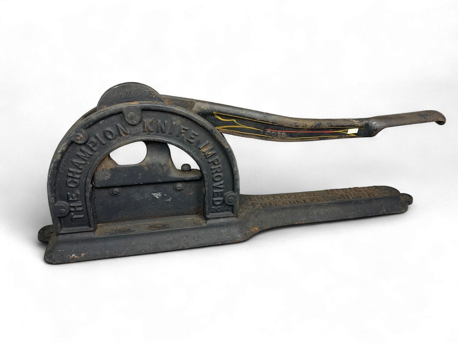 Enterprise Mfg. Co. 'The Champion Knife Improved' Cast Iron Tobacco Cutter (1 of 12)