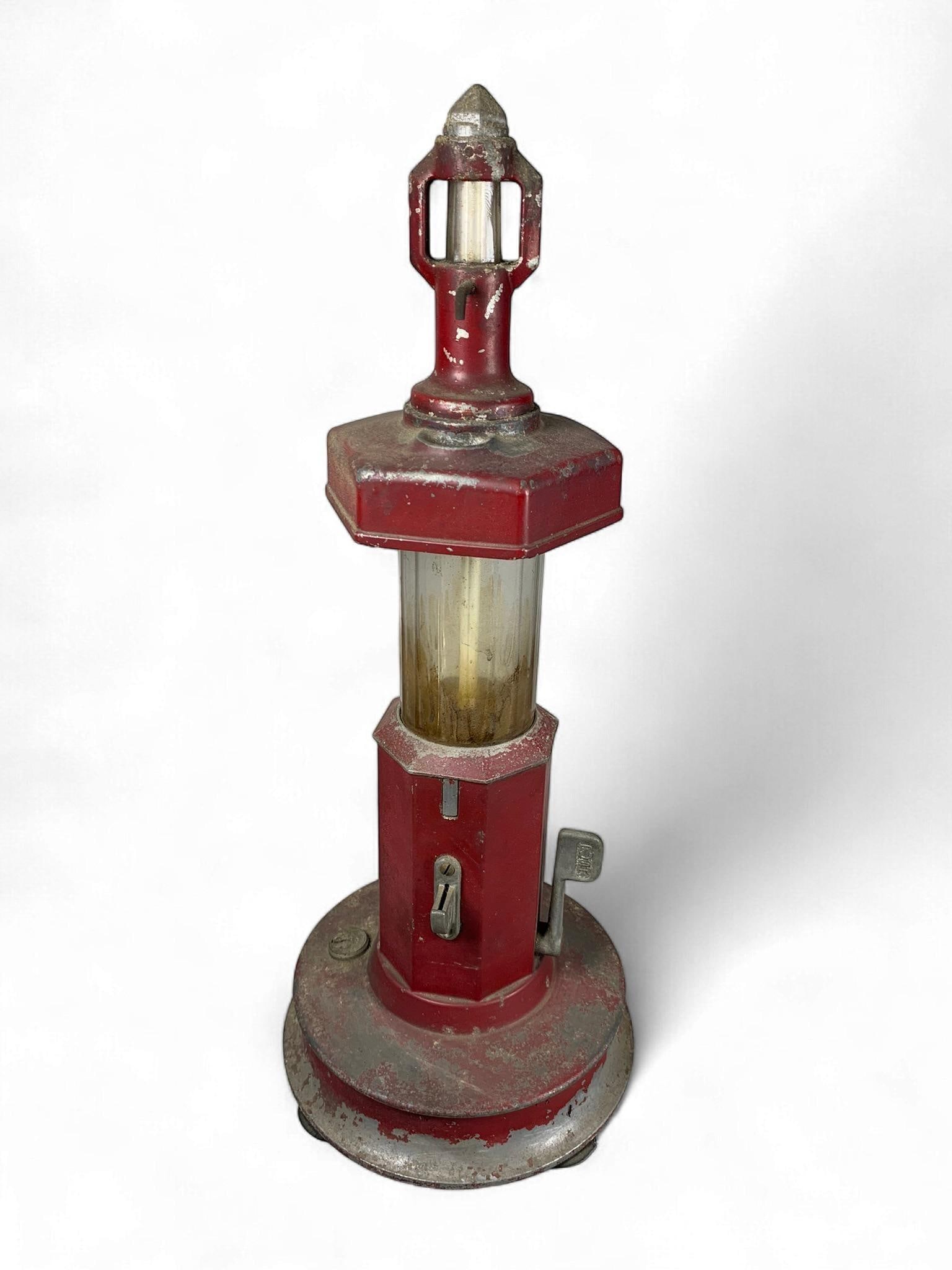 Van-Lite 1 Cent Coin-Operated Lighter Fluid Dispenser (1 of 7)