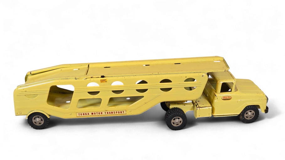 Exxon Rely On The Tiger Toy Tanker Truck