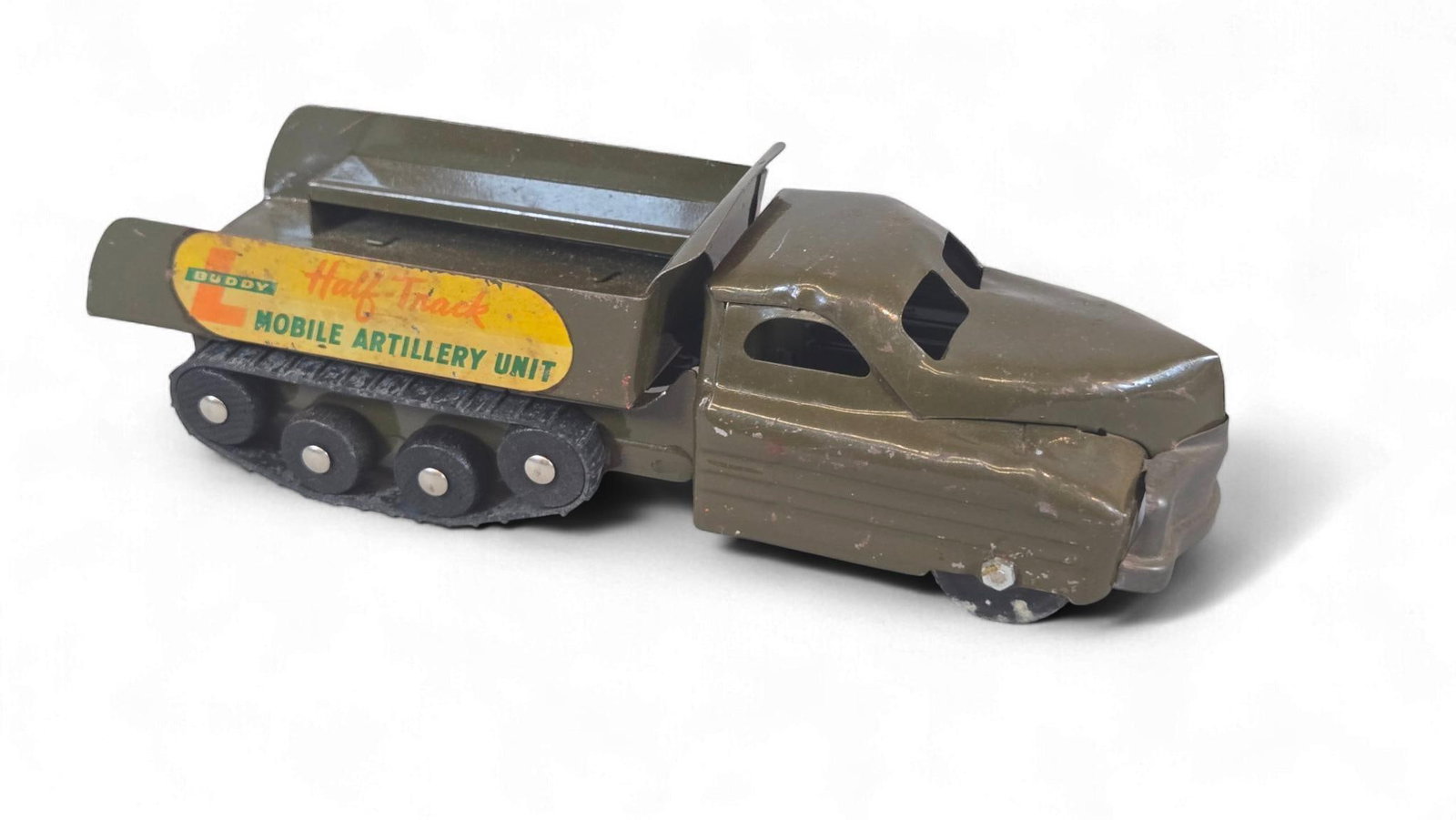 Buddy L 409 Half-Track Mobile Artillery Unit (1 of 7)