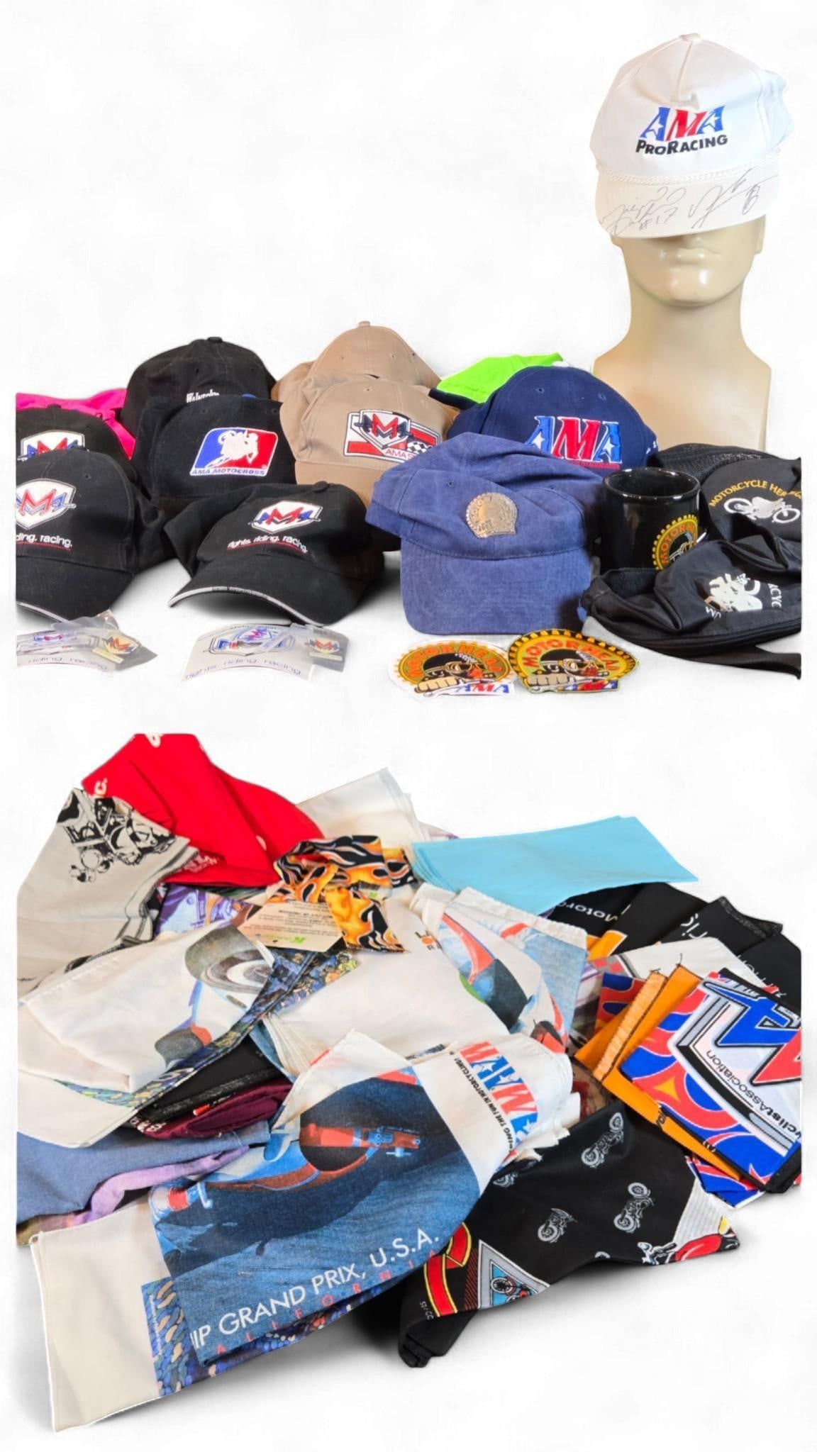 A Collection of American Motorcyclist Association (AMA) Promotional Items, Late 20th to Early 21st C (1 of 20)
