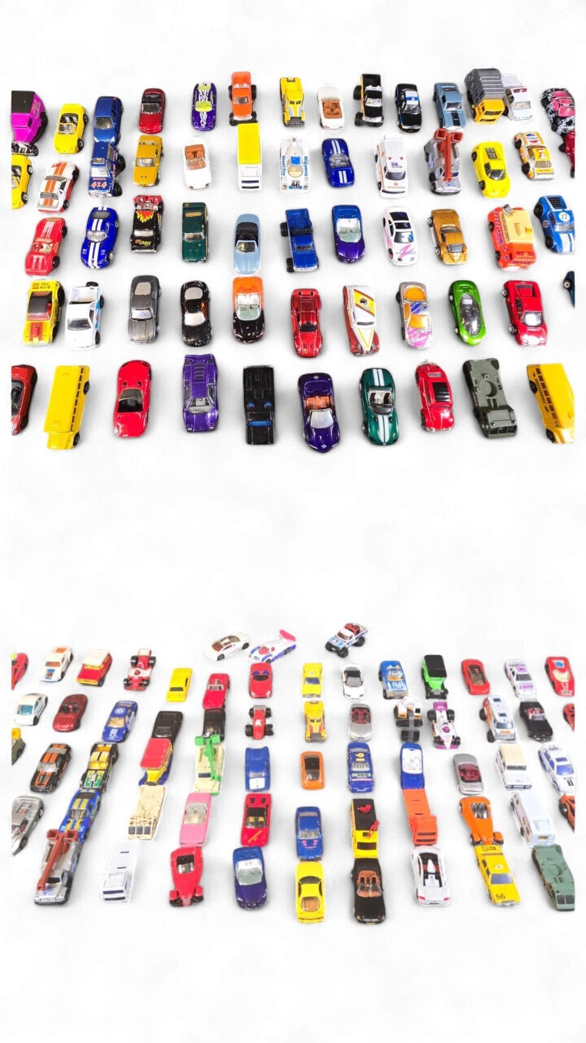 A Large Collection of Late 20th Century Matchbox and Hot Wheels diecast Toy Vehicles (1 of 20)