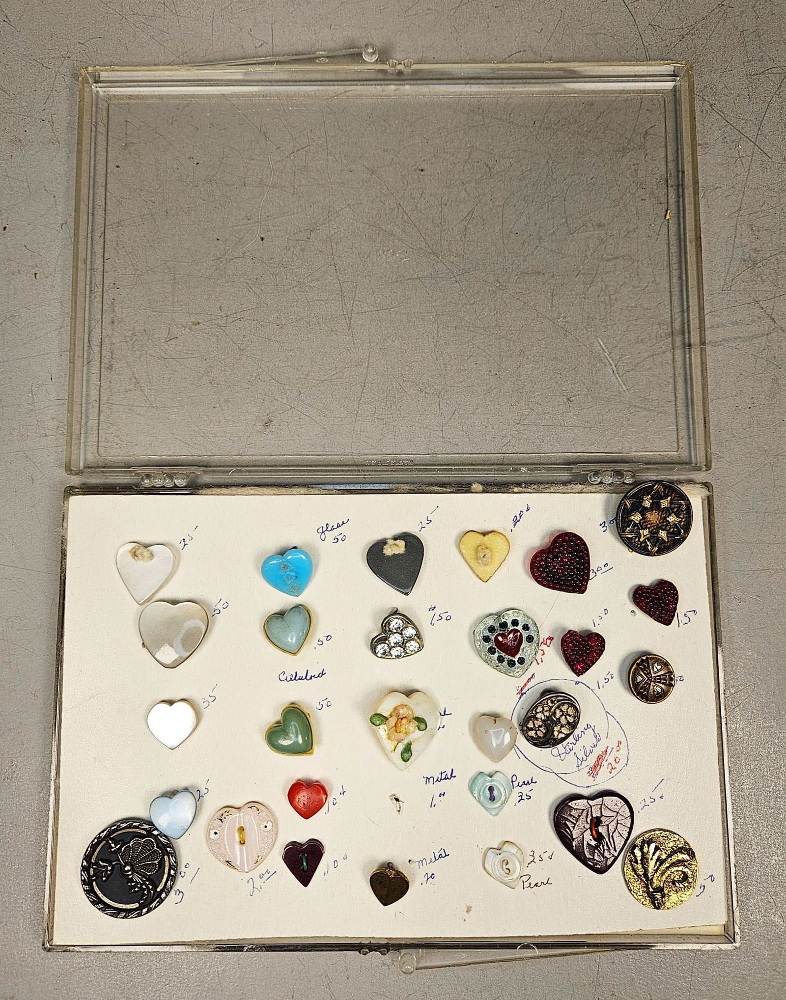 A Collection of Vintage Buttons and Decorative Embellishments (1 of 11)