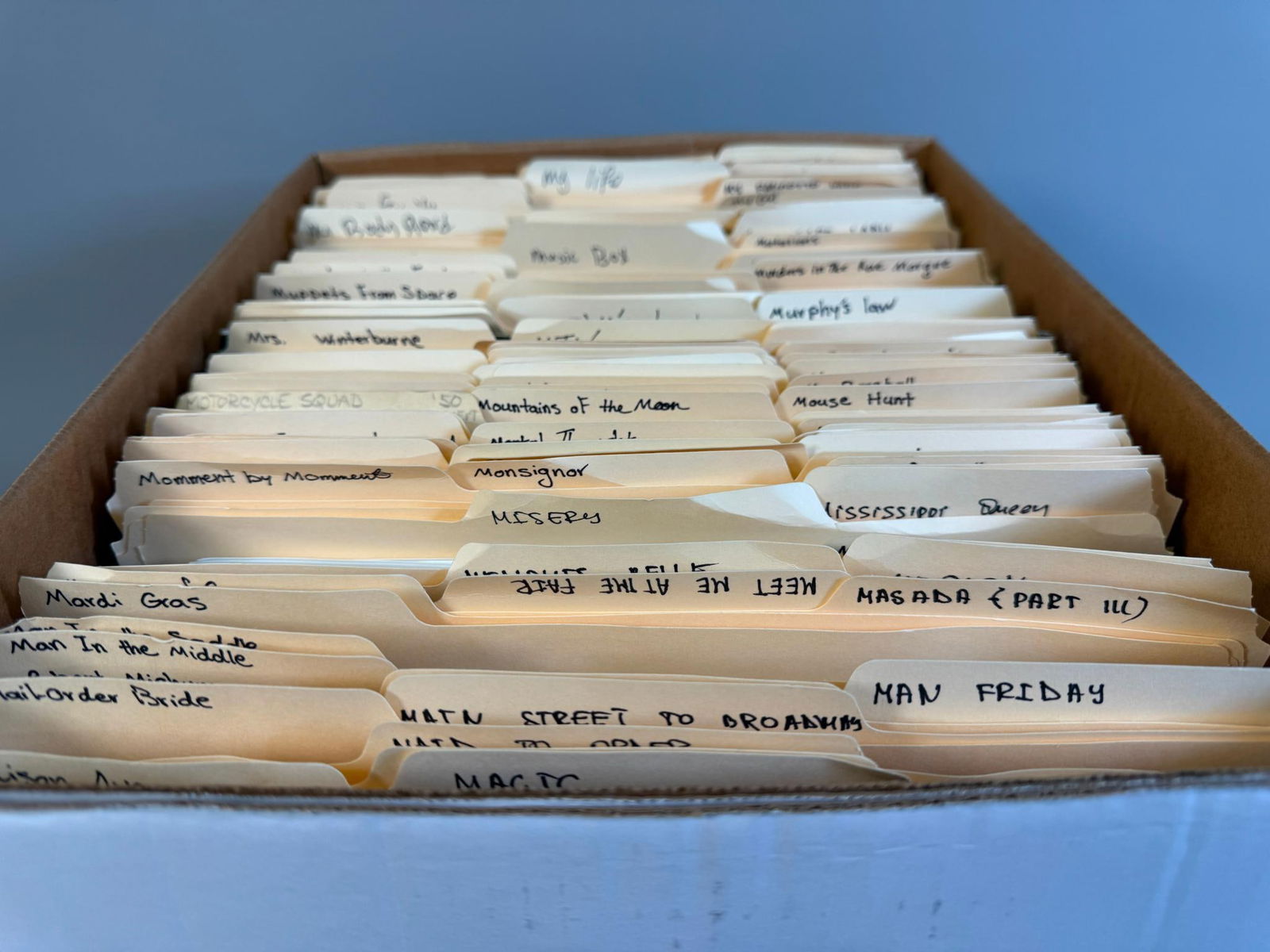 A Collection of Late 20th Century Film Publicity Photographs (1 of 18)