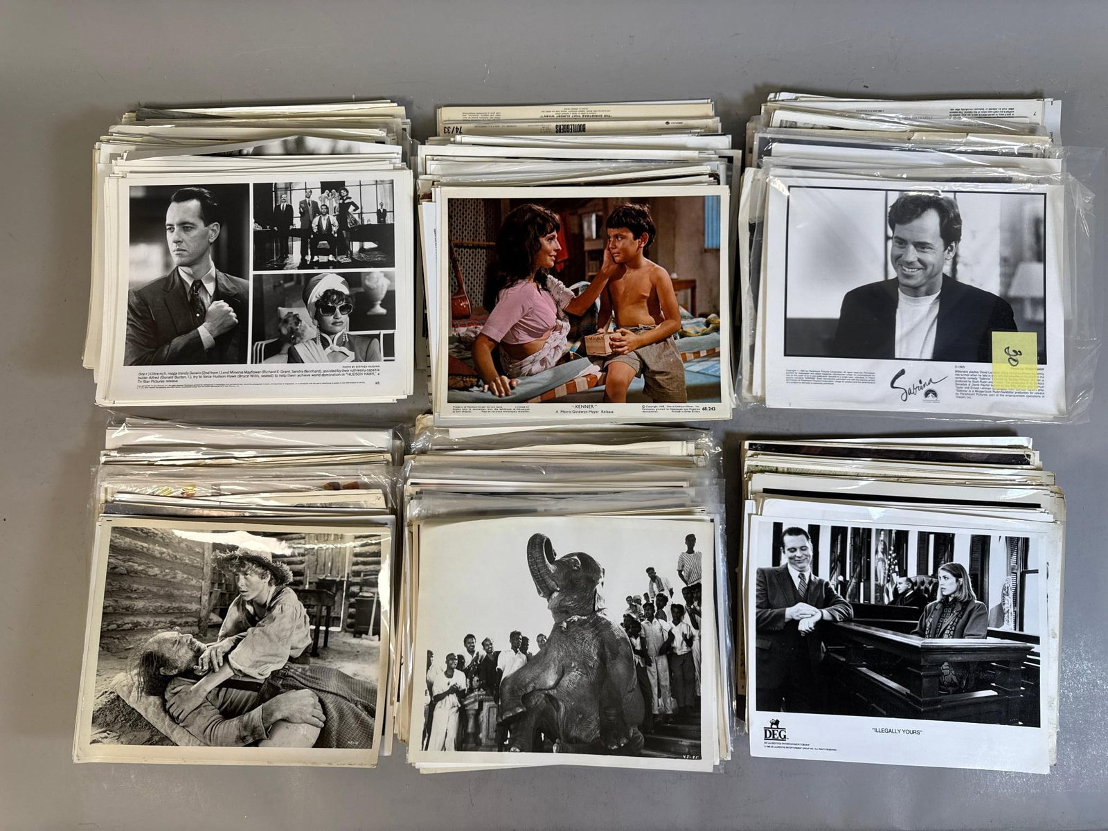 A Collection of Promotional Movie Publicity Photographs (1 of 19)