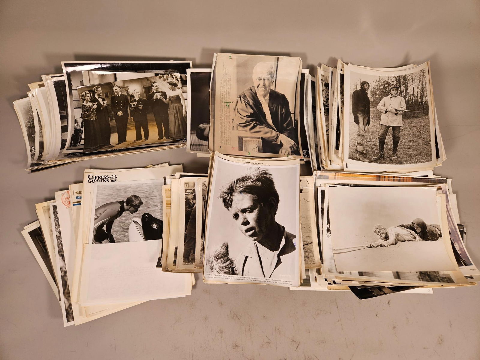 A Large Collection of Vintage Movie Stills and Promotional Photographs, Mid-20th Century (1 of 13)