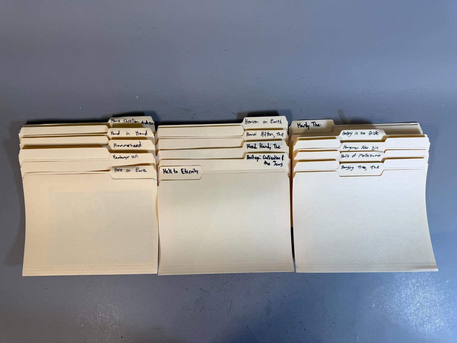 A Collection of Mid to Late 20th Century Photographic Prints and Ephemera in File Folders (1 of 6)