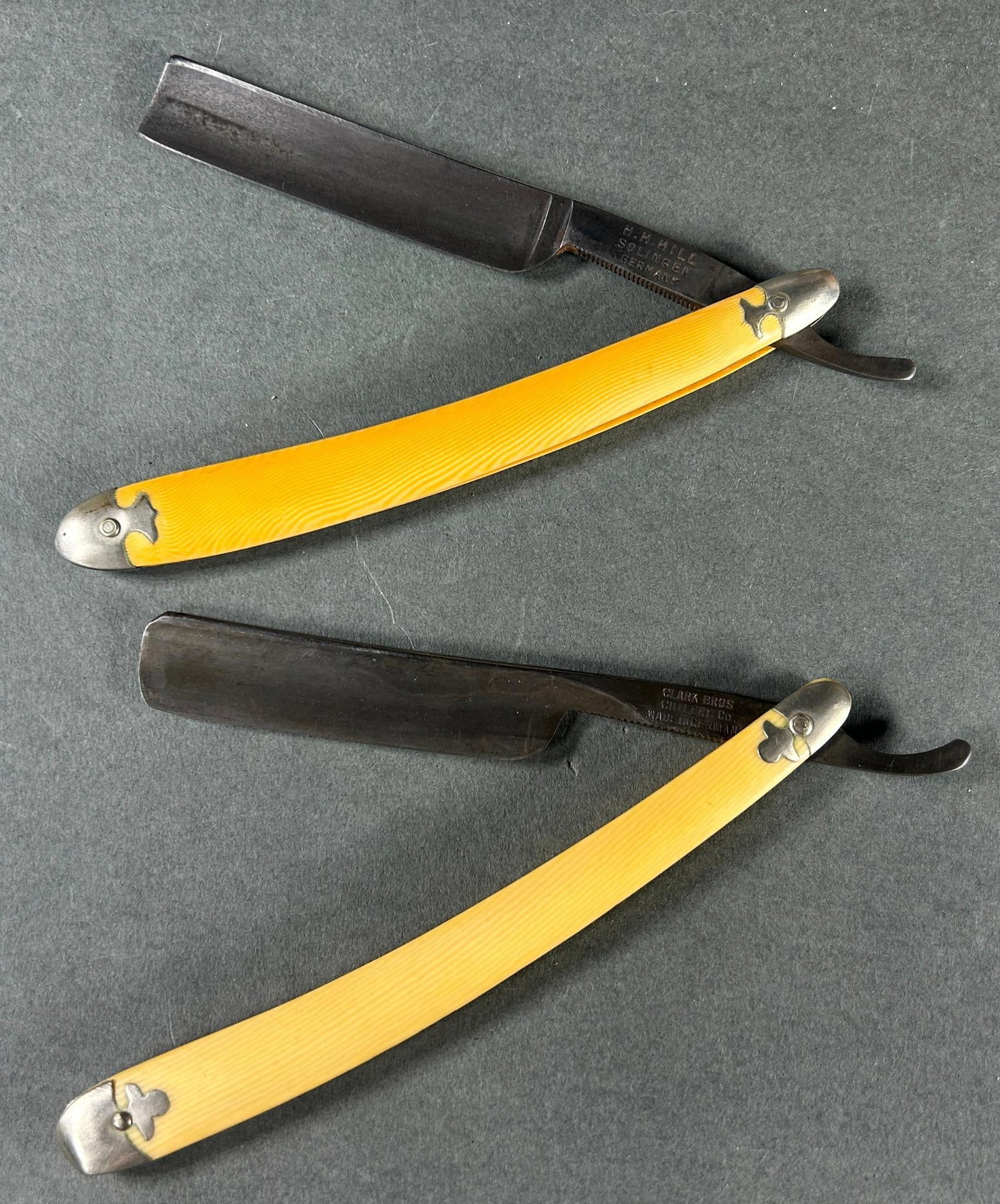 Vintage Straight Razor Lot Made in Germany (1 of 20)