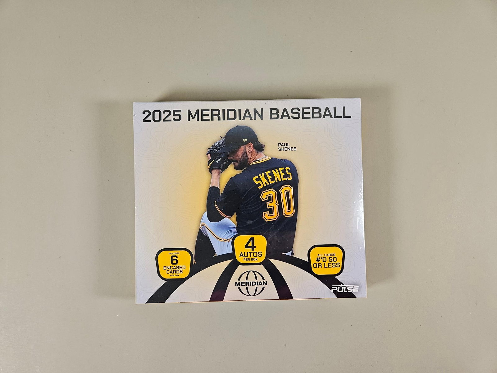 2025 Pulse Meridian Baseball Hobby Box (1 of 7)