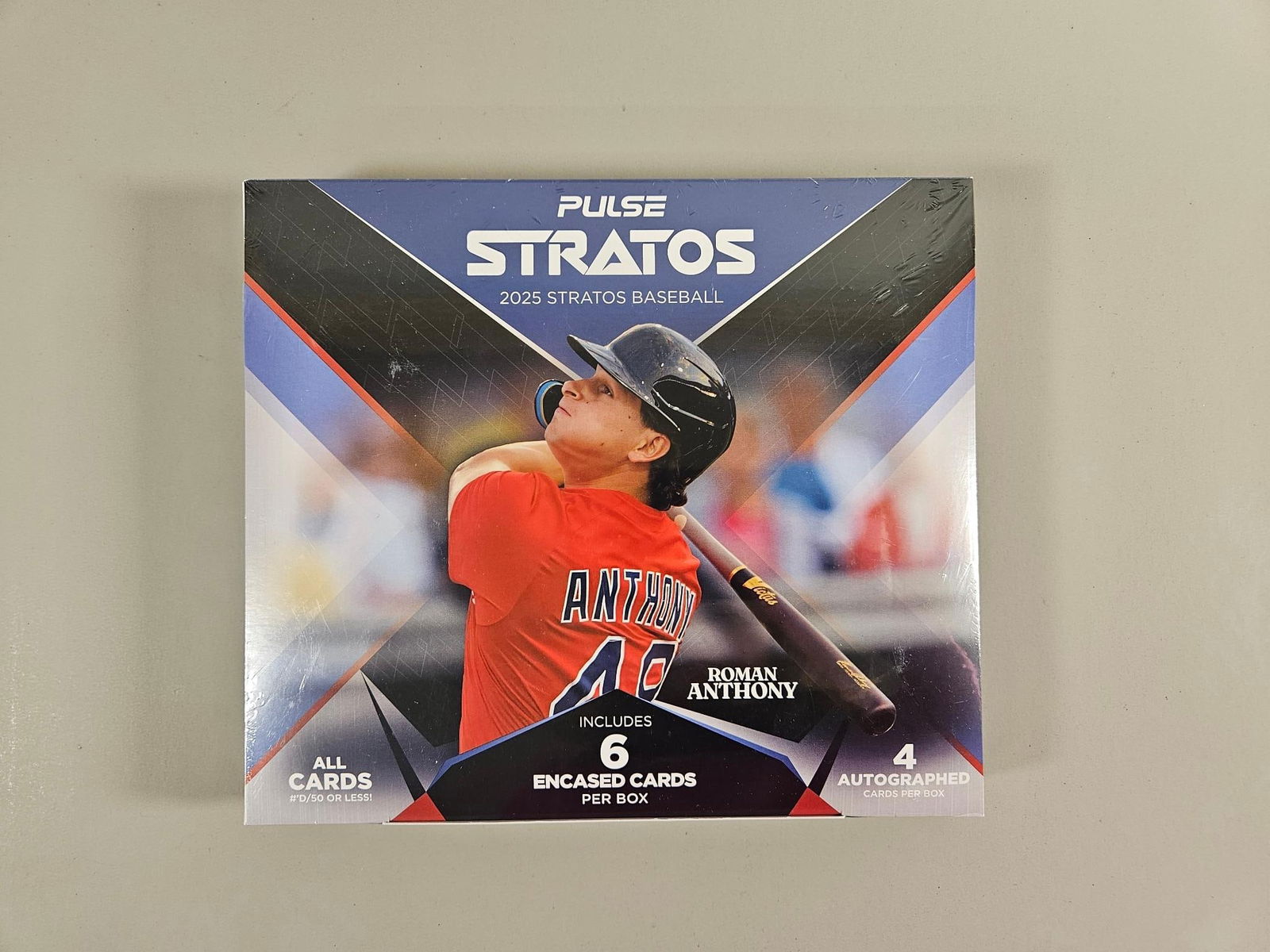 2025 Pulse Stratos Baseball Hobby Box, Factory Sealed (1 of 7)