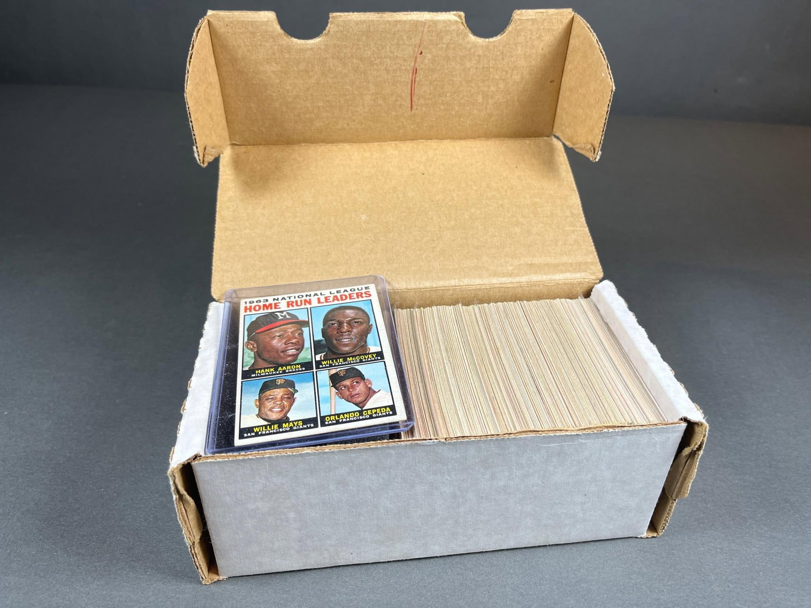 1964 Topps baseball Starter set, 207 cards (1 of 14)