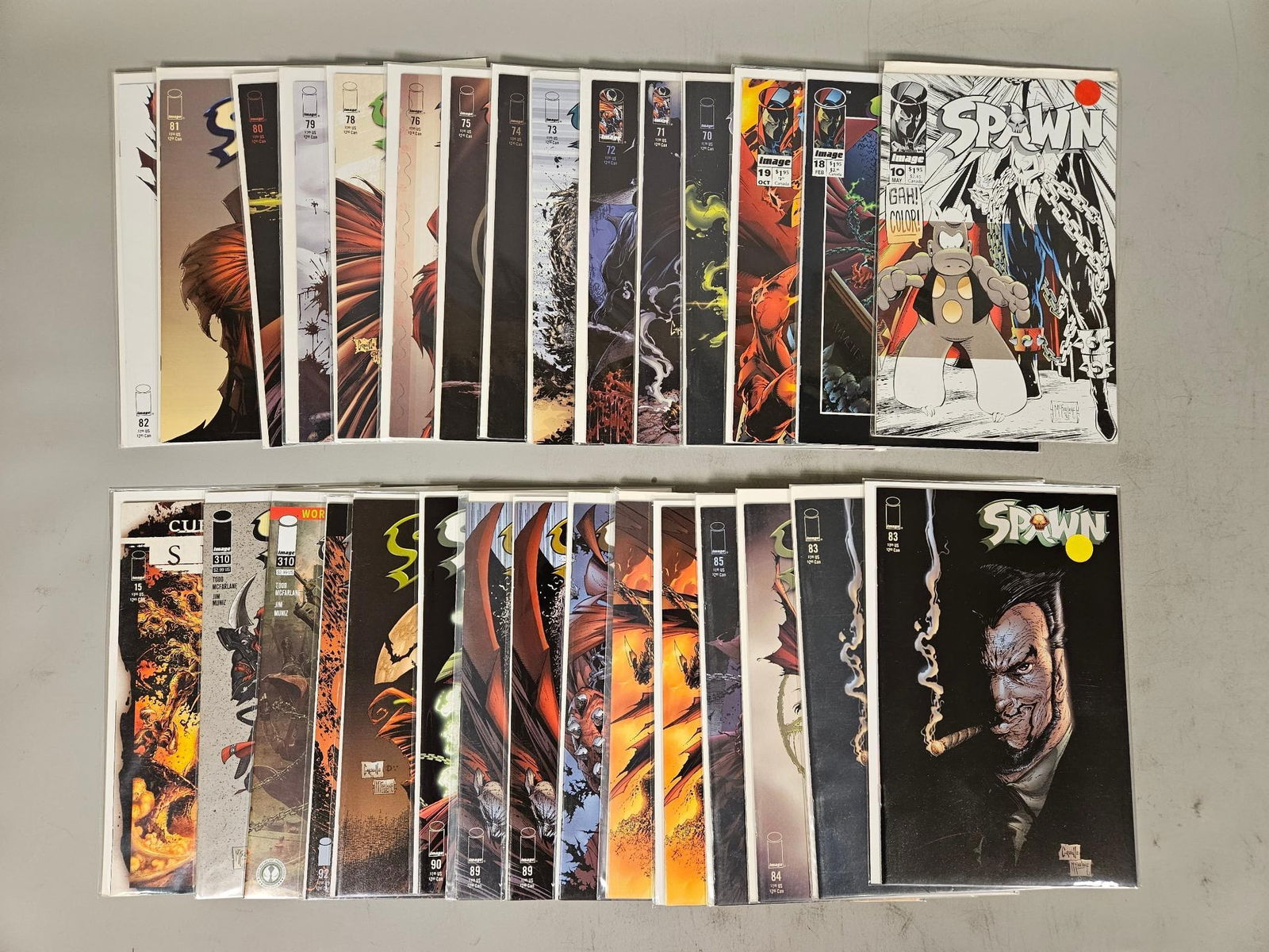 A Collection of 30 Spawn Comic Books by Image Comics (1 of 6)