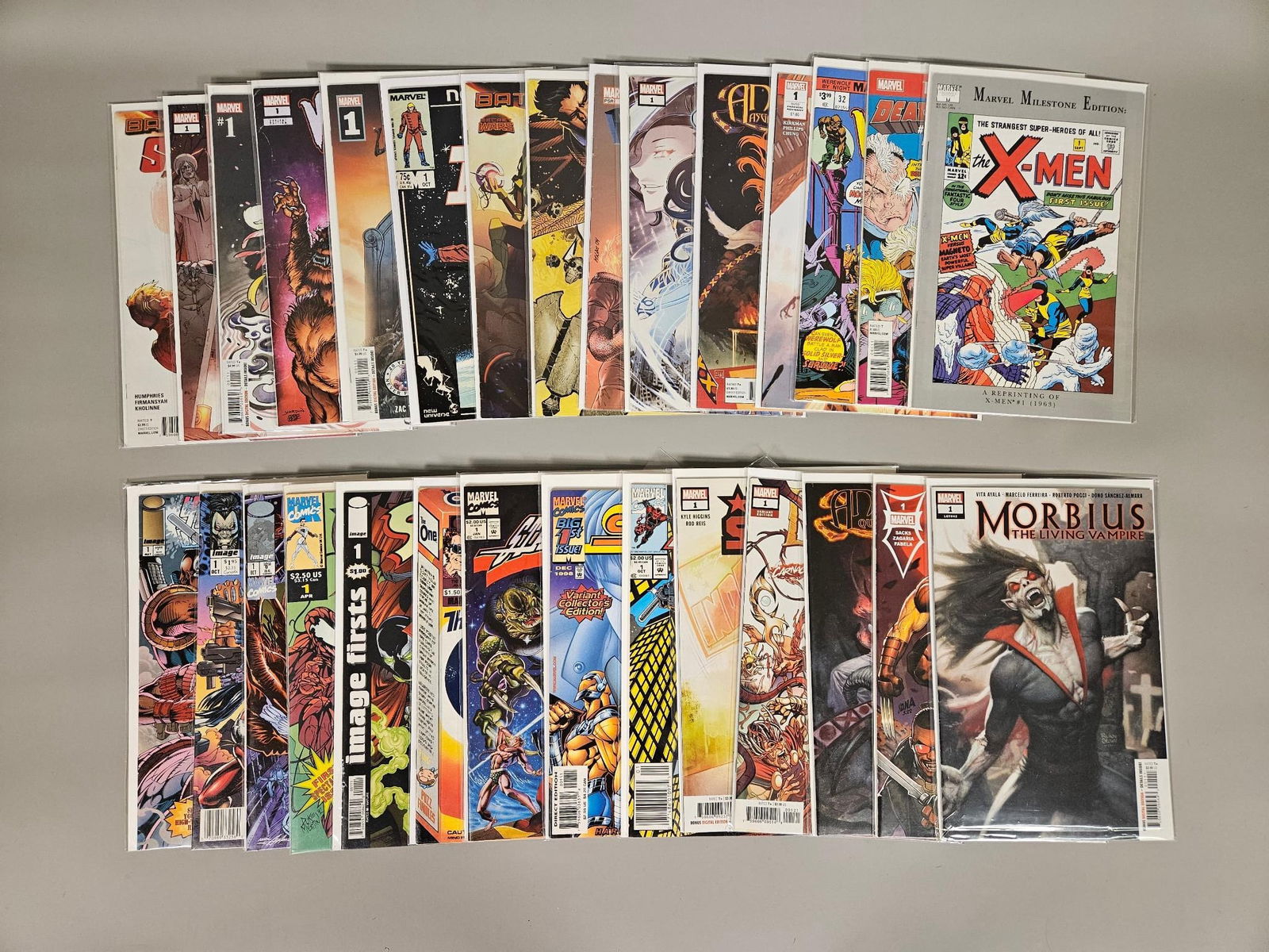 A Collection of 29 Marvel and Image Comic Books, including X-Men and Wolverine titles (1 of 6)