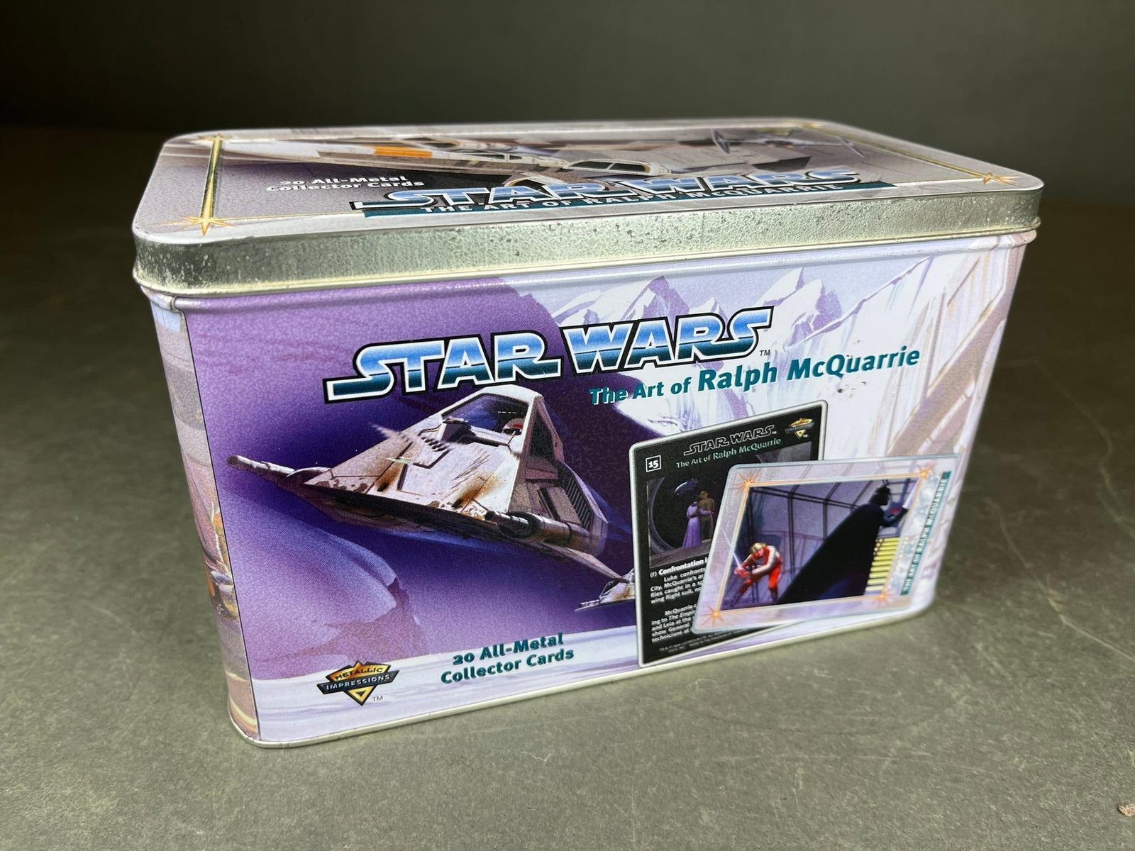 Star Wars: The Art of Ralph McQuarrie Metallic Impressions Series 1 Limited Edition Collector Card (1 of 14)