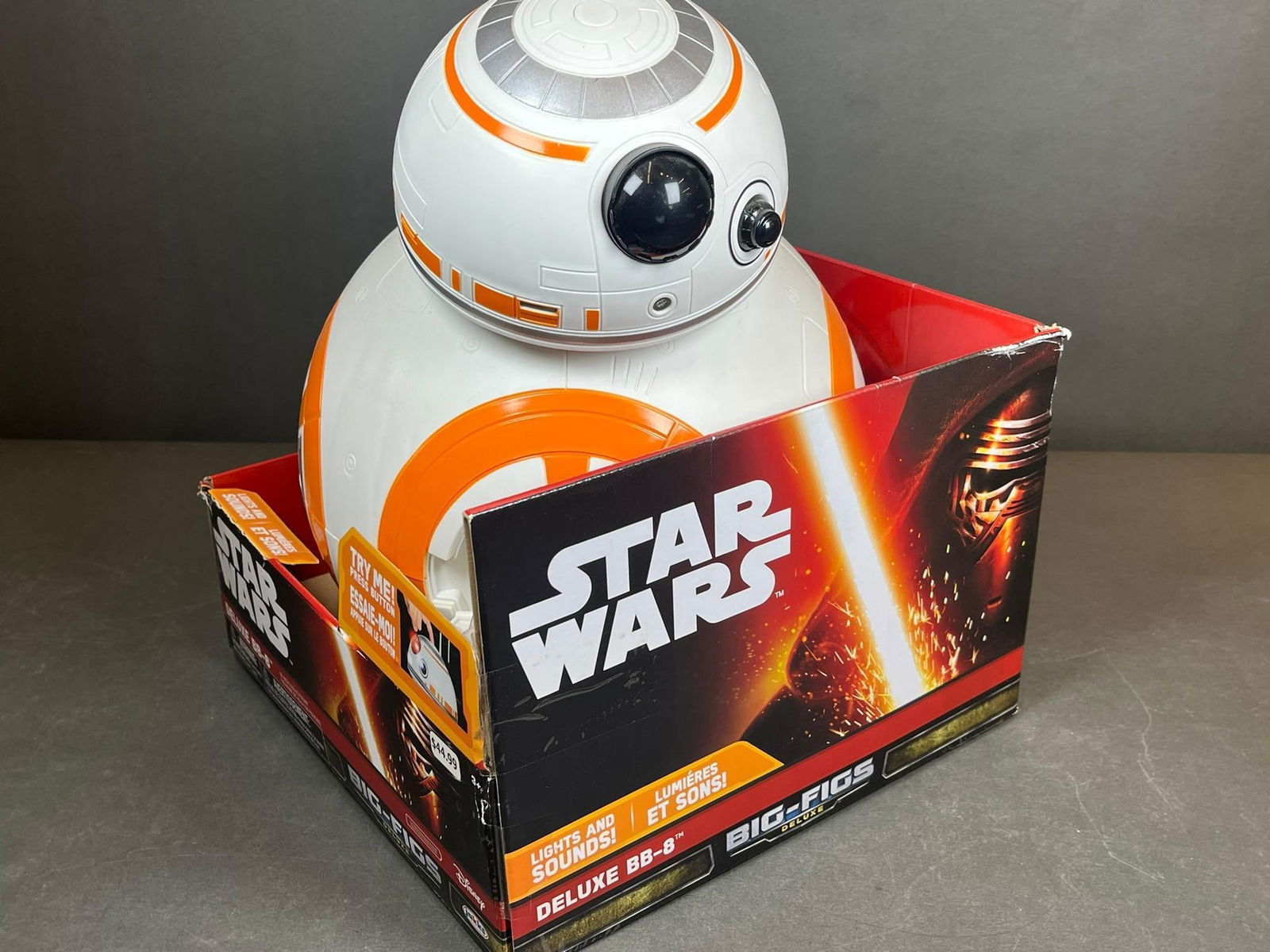 JAKKS Pacific Star Wars BB-8 Big-Figs Deluxe Action Figure (1 of 11)