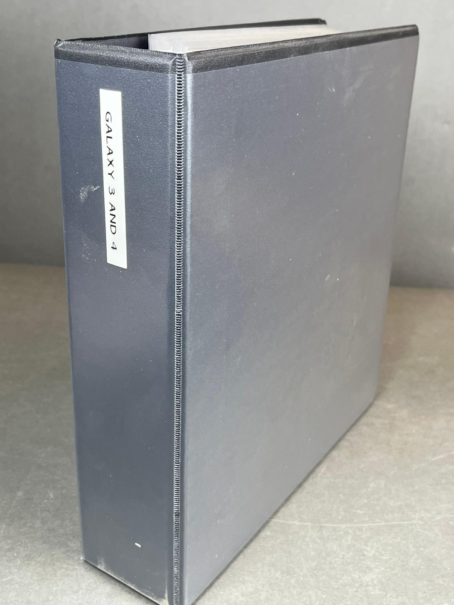 A Collection of 1995 Topps Star Wars Galaxy Series 3 and 4 Trading Cards (1 of 20)