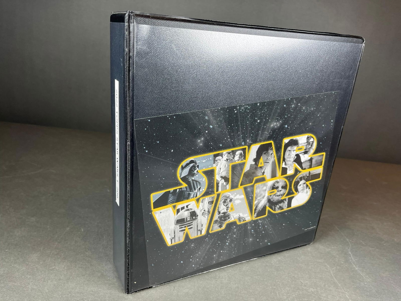 A Comprehensive Collection of 2022 Topps Star Wars T-206 Trading Cards with Ming-Na Wen Autograph (1 of 20)